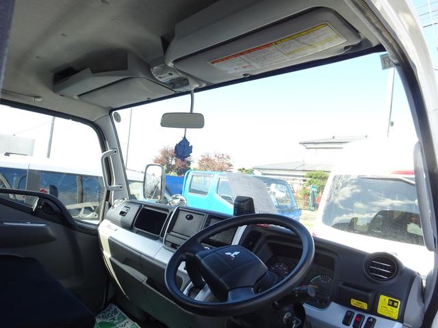 キャンター 　セルフローダー　積載車　３．１ｔ　オートマ　極東フラトップゼロ　リモコン付き　ナビＴＶ　Ｂｌｕｅｔｏｏｔｈ　バックカメラ　キーレス　電動格納ミラー　衝突被害軽減ブレーキシステム（35枚目）