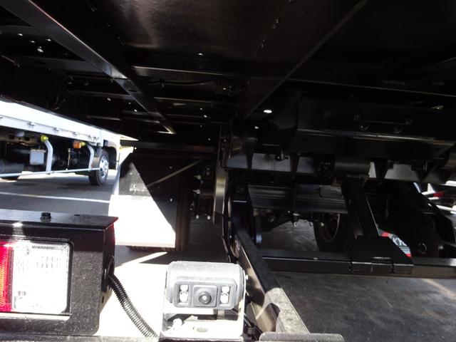 キャンター セルフローダー 積載車 3t 極東フラトップゼロ 荷台未使用 左右アオリ開閉 5速マニュアル 衝突被害軽減ブレーキシステム 左側電動格納ミラー スマートキー ETC フォグランプ バックカメラ(24枚目)