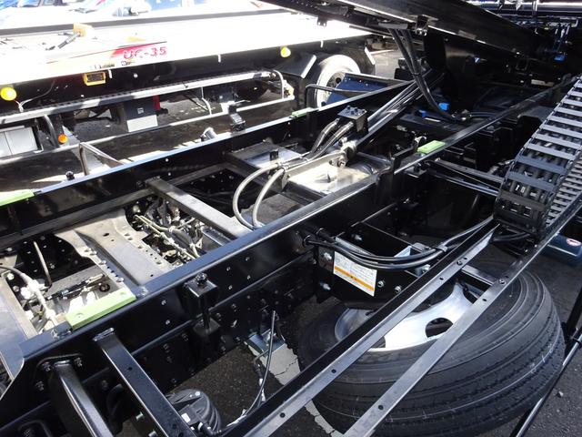 キャンター セルフローダー 積載車 3t 極東フラトップゼロ 荷台未使用 左右アオリ開閉 5速マニュアル 衝突被害軽減ブレーキシステム 左側電動格納ミラー スマートキー ETC フォグランプ バックカメラ(33枚目)