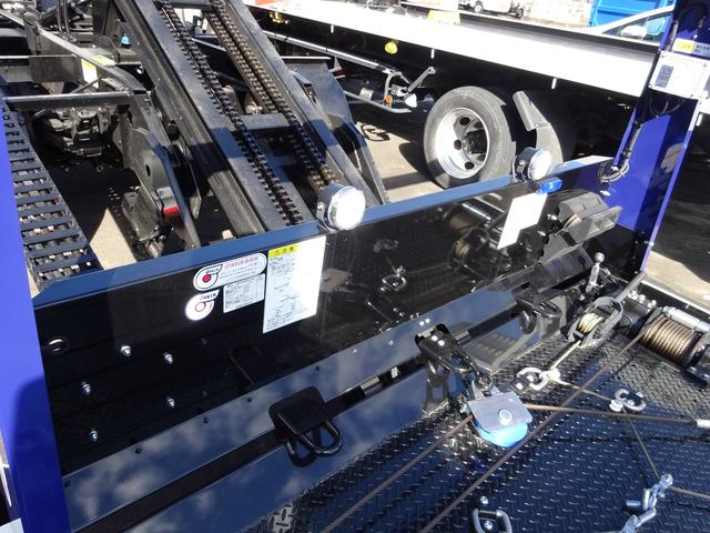 キャンター セルフローダー 積載車 3t 極東フラトップゼロ 荷台未使用 左右アオリ開閉 5速マニュアル 衝突被害軽減ブレーキシステム 左側電動格納ミラー スマートキー ETC フォグランプ バックカメラ(39枚目)