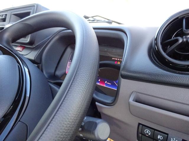 キャンター セルフローダー 積載車 3t 極東フラトップゼロ 荷台未使用 左右アオリ開閉 5速マニュアル 衝突被害軽減ブレーキシステム 左側電動格納ミラー スマートキー ETC フォグランプ バックカメラ(53枚目)