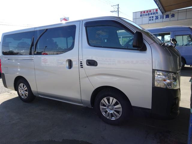 NV350キャラバンバン ロングDXターボ 400kgリフト付き NLKカーリフトCL03 衝突被害軽減ブレーキシステム ナビTV バックカメラ ドライブレコーダー キーレス クリアランスソナー 最大積載量1200kg(8枚目)