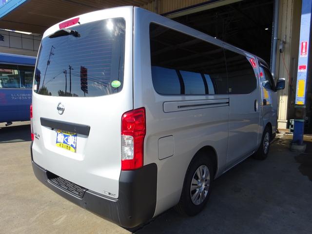 NV350キャラバンバン ロングDXターボ 400kgリフト付き NLKカーリフトCL03 衝突被害軽減ブレーキシステム ナビTV バックカメラ ドライブレコーダー キーレス クリアランスソナー 最大積載量1200kg(9枚目)