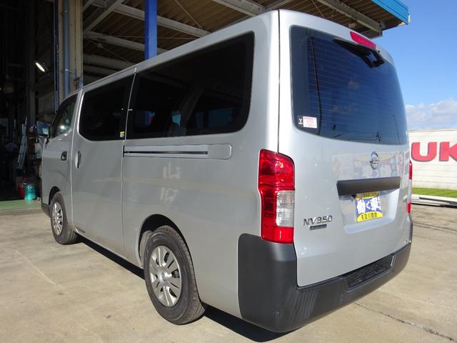 NV350キャラバンバン ロングDXターボ 400kgリフト付き NLKカーリフトCL03 衝突被害軽減ブレーキシステム ナビTV バックカメラ ドライブレコーダー キーレス クリアランスソナー 最大積載量1200kg(10枚目)