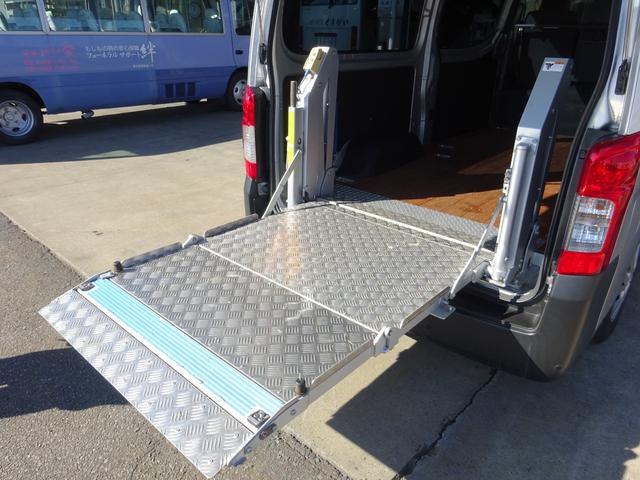 NV350キャラバンバン ロングDXターボ 400kgリフト付き NLKカーリフトCL03 衝突被害軽減ブレーキシステム ナビTV バックカメラ ドライブレコーダー キーレス クリアランスソナー 最大積載量1200kg(17枚目)