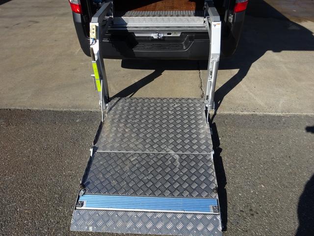 NV350キャラバンバン ロングDXターボ 400kgリフト付き NLKカーリフトCL03 衝突被害軽減ブレーキシステム ナビTV バックカメラ ドライブレコーダー キーレス クリアランスソナー 最大積載量1200kg(18枚目)