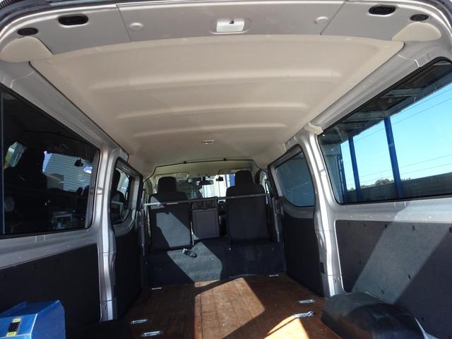 NV350キャラバンバン ロングDXターボ 400kgリフト付き NLKカーリフトCL03 衝突被害軽減ブレーキシステム ナビTV バックカメラ ドライブレコーダー キーレス クリアランスソナー 最大積載量1200kg(19枚目)