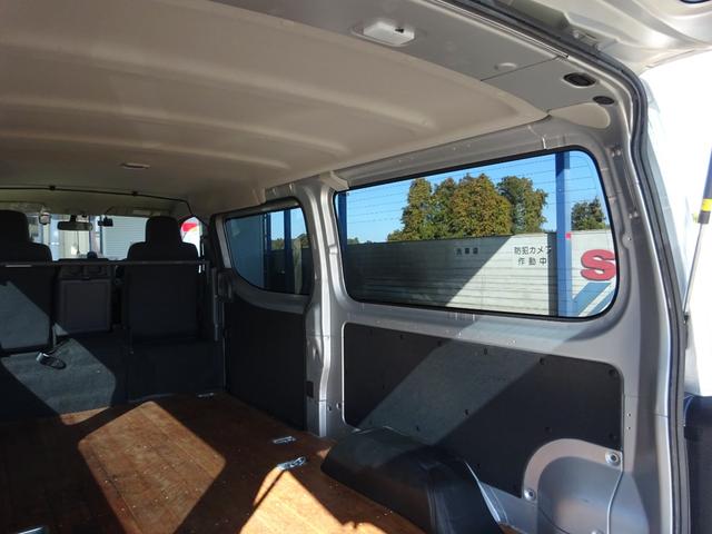 NV350キャラバンバン ロングDXターボ 400kgリフト付き NLKカーリフトCL03 衝突被害軽減ブレーキシステム ナビTV バックカメラ ドライブレコーダー キーレス クリアランスソナー 最大積載量1200kg(20枚目)