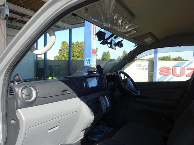 NV350キャラバンバン ロングDXターボ 400kgリフト付き NLKカーリフトCL03 衝突被害軽減ブレーキシステム ナビTV バックカメラ ドライブレコーダー キーレス クリアランスソナー 最大積載量1200kg(22枚目)