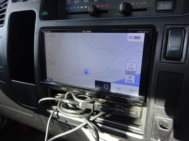 トヨエース 　４段クレーン　２．２ｔ吊り　平ボディー　２ｔ　５速マニュアル　ナビＴＶ　ドライブレコーダー　左側電動格納ミラー　フォグランプ　アウトリガー　小型トラック荷台内架装用ユニッククレーン　ＵＲＵ２２４（7枚目）