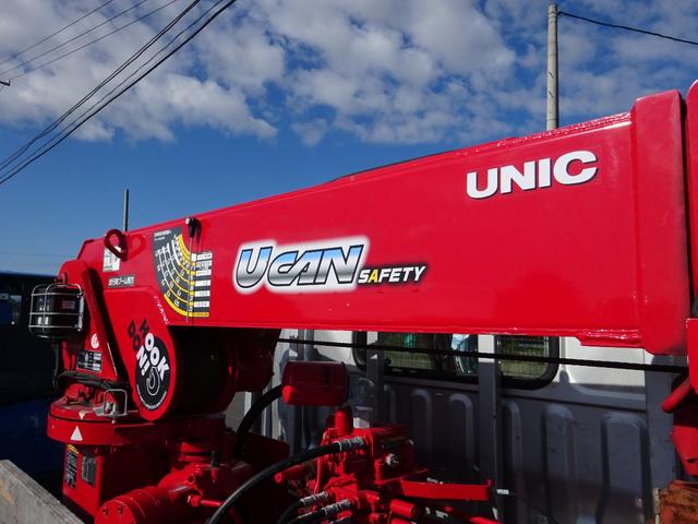 トヨエース 　４段クレーン　２．２ｔ吊り　平ボディー　２ｔ　５速マニュアル　ナビＴＶ　ドライブレコーダー　左側電動格納ミラー　フォグランプ　アウトリガー　小型トラック荷台内架装用ユニッククレーン　ＵＲＵ２２４（19枚目）