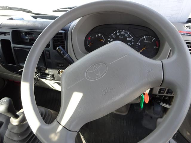 トヨエース 　４段クレーン　２．２ｔ吊り　平ボディー　２ｔ　５速マニュアル　ナビＴＶ　ドライブレコーダー　左側電動格納ミラー　フォグランプ　アウトリガー　小型トラック荷台内架装用ユニッククレーン　ＵＲＵ２２４（38枚目）