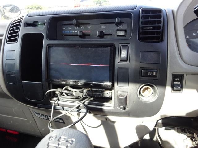 トヨエース 　４段クレーン　２．２ｔ吊り　平ボディー　２ｔ　５速マニュアル　ナビＴＶ　ドライブレコーダー　左側電動格納ミラー　フォグランプ　アウトリガー　小型トラック荷台内架装用ユニッククレーン　ＵＲＵ２２４（40枚目）