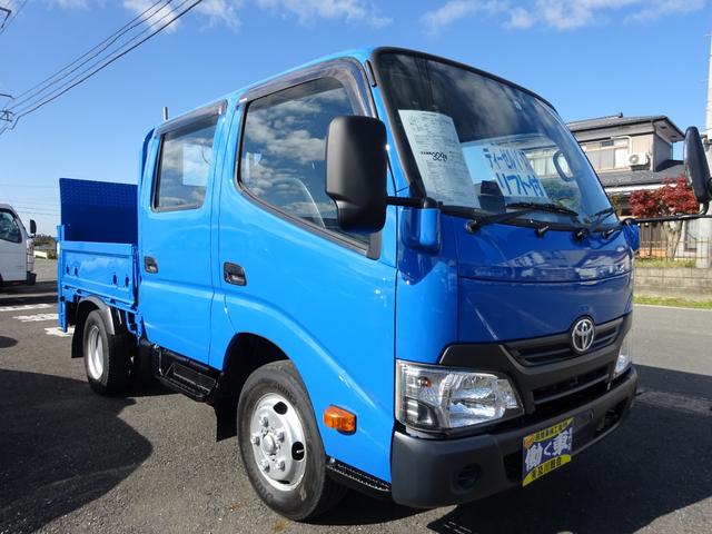 トヨエース 　Ｗキャブ　６人乗り　垂直ゲート　６００ｋｇ　オートマ　２ｔ　極東Ｖ６００　衝突被害軽減ブレーキシステム　ナビＴＶ　Ｂｌｕｅｔｏｏｔｈ　バックカメラ　ＥＴＣ　ドライブレコーダー　キーレス（8枚目）