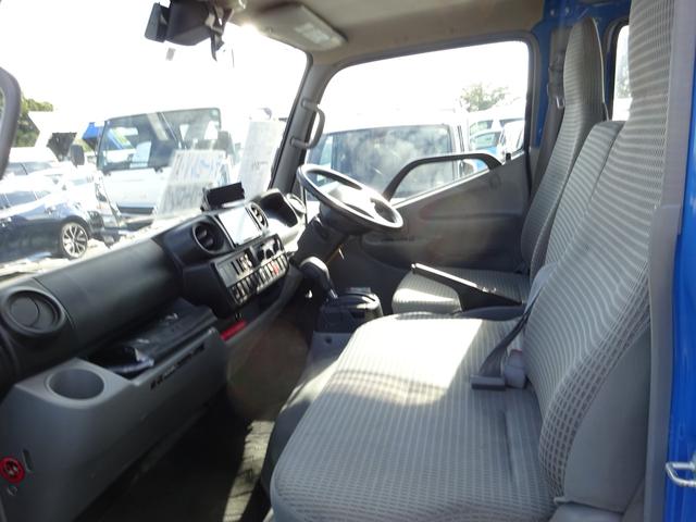 トヨエース 　Ｗキャブ　６人乗り　垂直ゲート　６００ｋｇ　オートマ　２ｔ　極東Ｖ６００　衝突被害軽減ブレーキシステム　ナビＴＶ　Ｂｌｕｅｔｏｏｔｈ　バックカメラ　ＥＴＣ　ドライブレコーダー　キーレス（19枚目）