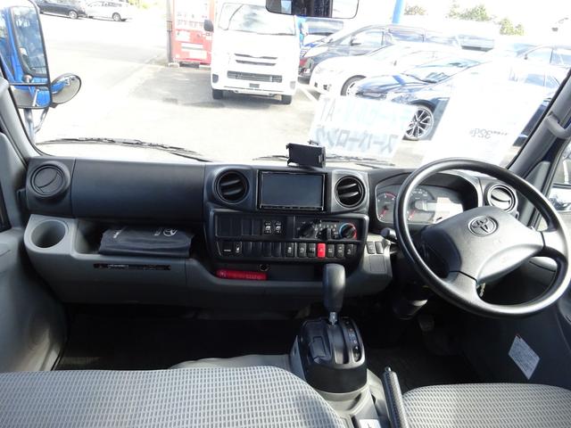 トヨエース 　Ｗキャブ　６人乗り　垂直ゲート　６００ｋｇ　オートマ　２ｔ　極東Ｖ６００　衝突被害軽減ブレーキシステム　ナビＴＶ　Ｂｌｕｅｔｏｏｔｈ　バックカメラ　ＥＴＣ　ドライブレコーダー　キーレス（33枚目）