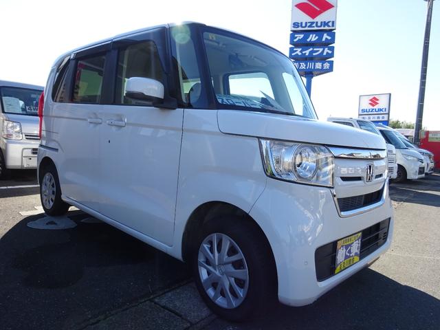 Ｎ－ＢＯＸ Ｇ　福祉車両　４ＷＤ　リア車イス用スロープ　ウインチ付き　リモコン付き　スローパー　左側オートステップ　ナビ　スマートキー　ぷシートヒーター　ケンウッド　ＵＳＢ・ｉＰｏｄレシーバー　Ｕ３３０ＭＳ（8枚目）