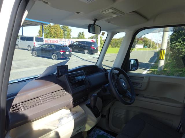 Ｎ－ＢＯＸ Ｇ　福祉車両　４ＷＤ　リア車イス用スロープ　ウインチ付き　リモコン付き　スローパー　左側オートステップ　ナビ　スマートキー　ぷシートヒーター　ケンウッド　ＵＳＢ・ｉＰｏｄレシーバー　Ｕ３３０ＭＳ（12枚目）