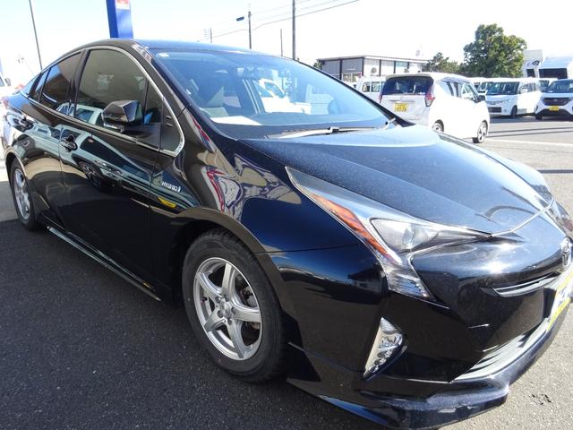 プリウス Ｓ　ナビＴＶ　バックカメラ　スマートキー　プッシュスタート　フォグランプ　ＬＥＤステップ照明　アルミホイール　ドライブレコーダー　ＥＴＣ（8枚目）