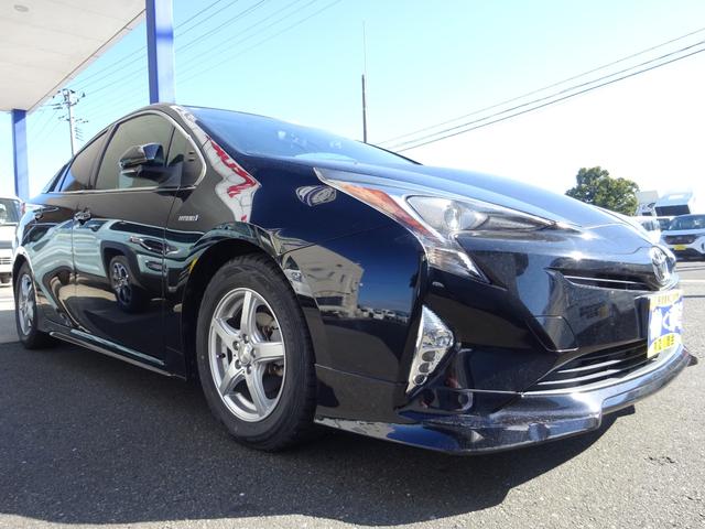 プリウス Ｓ　ナビＴＶ　バックカメラ　スマートキー　プッシュスタート　フォグランプ　ＬＥＤステップ照明　アルミホイール　ドライブレコーダー　ＥＴＣ（9枚目）