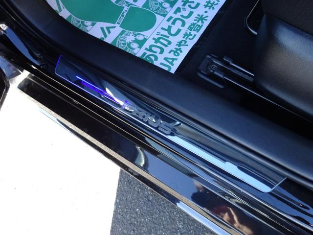 プリウス Ｓ　ナビＴＶ　バックカメラ　スマートキー　プッシュスタート　フォグランプ　ＬＥＤステップ照明　アルミホイール　ドライブレコーダー　ＥＴＣ（14枚目）