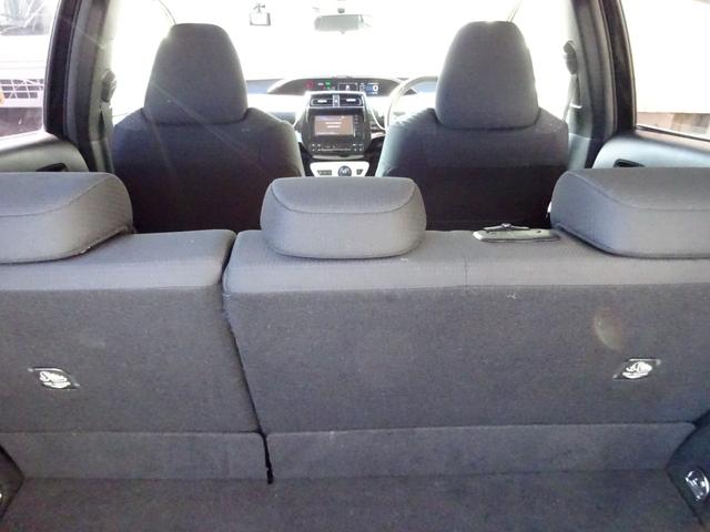 プリウス Ｓ　ナビＴＶ　バックカメラ　スマートキー　プッシュスタート　フォグランプ　ＬＥＤステップ照明　アルミホイール　ドライブレコーダー　ＥＴＣ（33枚目）