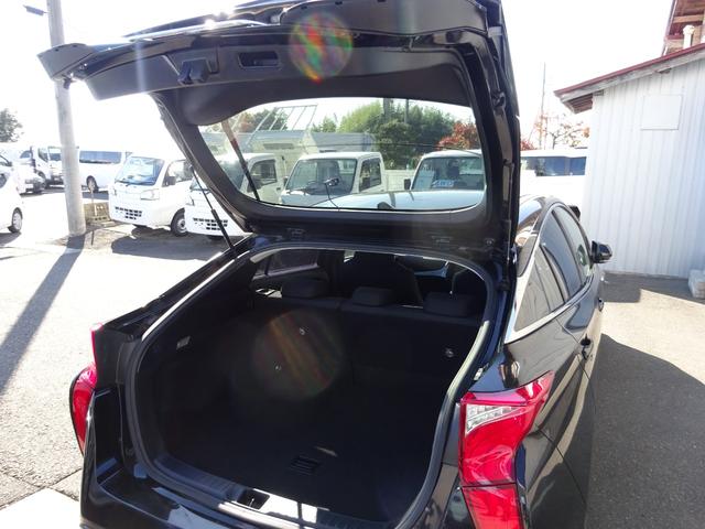 プリウス Ｓ　ナビＴＶ　バックカメラ　スマートキー　プッシュスタート　フォグランプ　ＬＥＤステップ照明　アルミホイール　ドライブレコーダー　ＥＴＣ（35枚目）