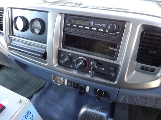 ヒノレンジャー 　消防車　ポンプ　１．５ｔ　オートマ　平和機械　２００６年度製造　Ｅ００８　５人乗り　ホンダ発電機　ドライブレコーダー（7枚目）