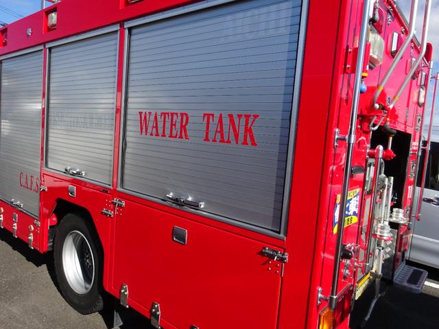 ヒノレンジャー 　消防車　ポンプ　１．５ｔ　オートマ　平和機械　２００６年度製造　Ｅ００８　５人乗り　ホンダ発電機　ドライブレコーダー（10枚目）