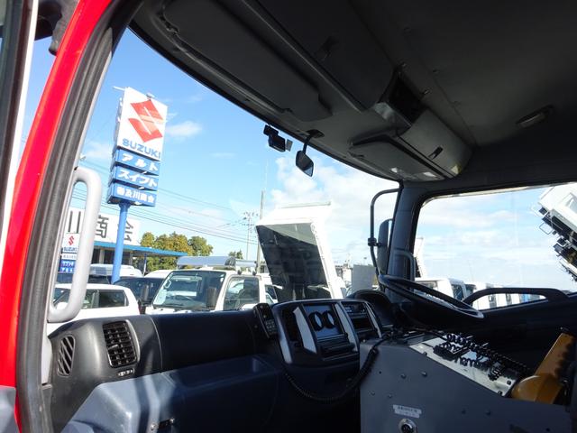 ヒノレンジャー 　消防車　ポンプ　１．５ｔ　オートマ　平和機械　２００６年度製造　Ｅ００８　５人乗り　ホンダ発電機　ドライブレコーダー（12枚目）