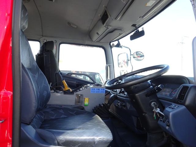 ヒノレンジャー 　消防車　ポンプ　１．５ｔ　オートマ　平和機械　２００６年度製造　Ｅ００８　５人乗り　ホンダ発電機　ドライブレコーダー（21枚目）