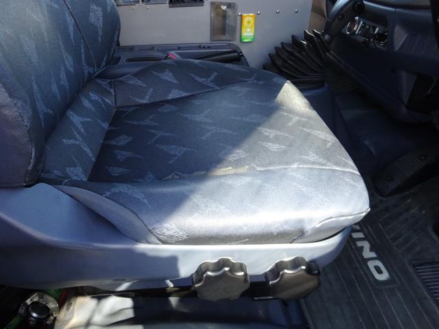 ヒノレンジャー 　消防車　ポンプ　１．５ｔ　オートマ　平和機械　２００６年度製造　Ｅ００８　５人乗り　ホンダ発電機　ドライブレコーダー（22枚目）