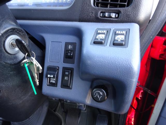 ヒノレンジャー 　消防車　ポンプ　１．５ｔ　オートマ　平和機械　２００６年度製造　Ｅ００８　５人乗り　ホンダ発電機　ドライブレコーダー（26枚目）