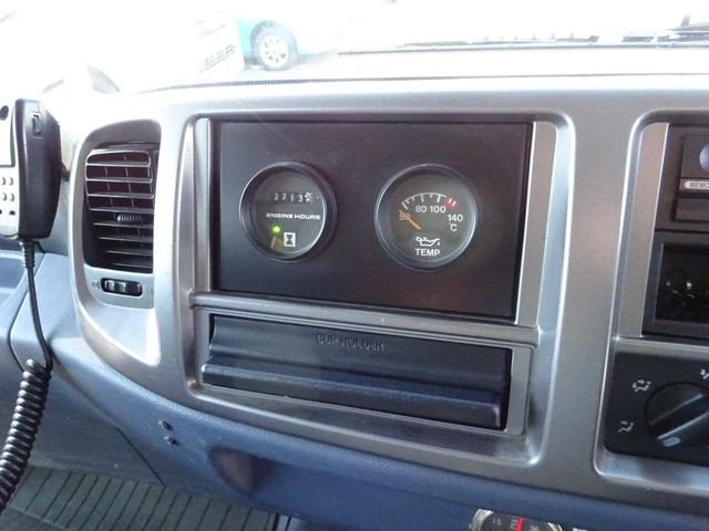 ヒノレンジャー 　消防車　ポンプ　１．５ｔ　オートマ　平和機械　２００６年度製造　Ｅ００８　５人乗り　ホンダ発電機　ドライブレコーダー（28枚目）