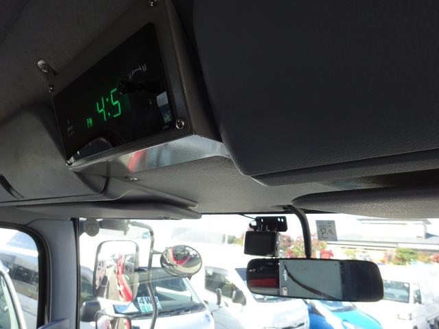 ヒノレンジャー 　消防車　ポンプ　１．５ｔ　オートマ　平和機械　２００６年度製造　Ｅ００８　５人乗り　ホンダ発電機　ドライブレコーダー（30枚目）