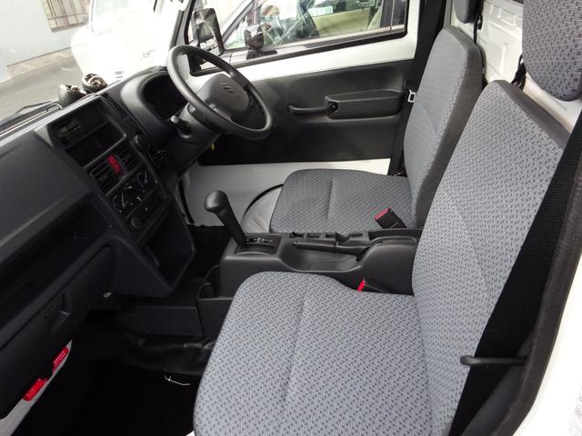 キャリイトラック 4WD ウイング車 幌付き フロアオートマ ETC エアコン パワステ 運転席助手席エアバック ABS 荷台ゴムマット ドアバイザー(30枚目)