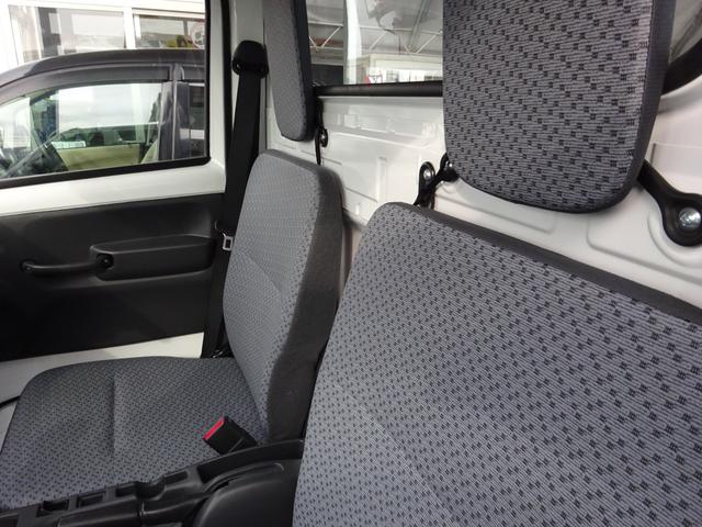 キャリイトラック 4WD ウイング車 幌付き フロアオートマ ETC エアコン パワステ 運転席助手席エアバック ABS 荷台ゴムマット ドアバイザー(32枚目)