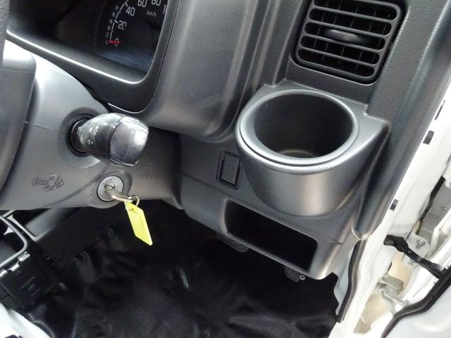 キャリイトラック 4WD ウイング車 幌付き フロアオートマ ETC エアコン パワステ 運転席助手席エアバック ABS 荷台ゴムマット ドアバイザー(43枚目)