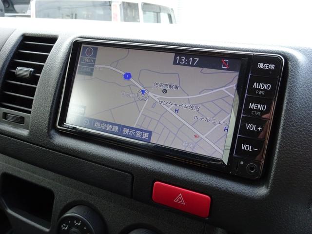 ハイエースバン 福祉車両 4WD リアリフト付き 車イス1台固定 10人乗り トヨタセーフティセンス 純正ナビ バックカメラ 左側パワースライドドア オートステップ 寒冷地仕様2バッテリー リアヒーター ウェルキャブ(48枚目)