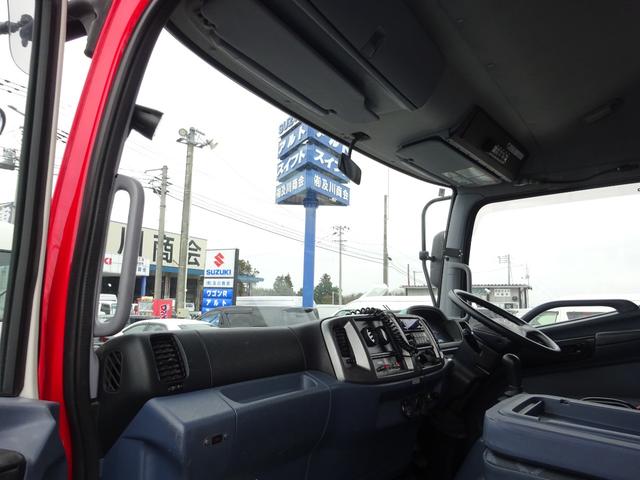 ヒノレンジャー 　消防車　ポンプ車　７人乗り　Ｗキャブ　１．５ｔ　６速マニュアル　ＢＤＧ－ＧＤ７ＪＧＷＡ改　モリタ　エアコン　パワステ　パワーウィンドウ　エアバック　ＡＢＳ　左側電動格納ミラー（16枚目）