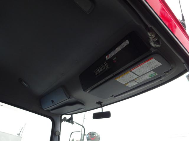 ヒノレンジャー 　消防車　ポンプ車　７人乗り　Ｗキャブ　１．５ｔ　６速マニュアル　ＢＤＧ－ＧＤ７ＪＧＷＡ改　モリタ　エアコン　パワステ　パワーウィンドウ　エアバック　ＡＢＳ　左側電動格納ミラー（32枚目）