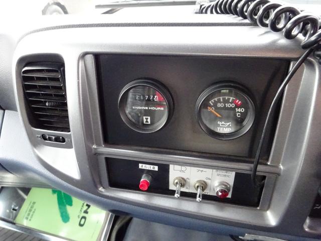 ヒノレンジャー 　消防車　ポンプ車　７人乗り　Ｗキャブ　１．５ｔ　６速マニュアル　ＢＤＧ－ＧＤ７ＪＧＷＡ改　モリタ　エアコン　パワステ　パワーウィンドウ　エアバック　ＡＢＳ　左側電動格納ミラー（41枚目）