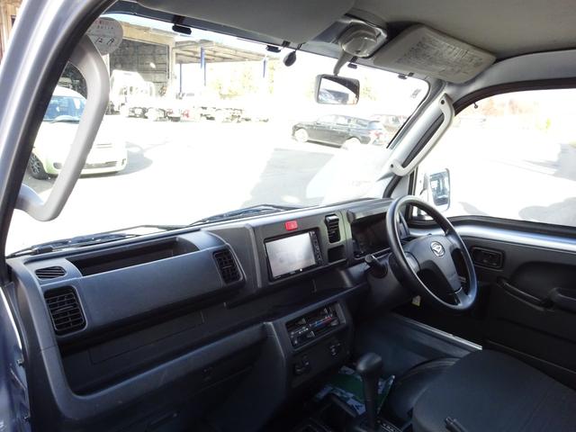 ハイゼットトラック エクストラ 4WD オートマ ナビ Bluetooth ETC フォグランプ キーレス 作業灯 エアコン パワステ パワーウィンドウ ABS エアバック 荷台ゴムマット ドアバイザー アルミホイール(17枚目)