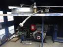 タイタントラック 　貯水槽清掃車　２ペダル　モリタエコノス　水タンク１６００Ｌ　プランジャーポンプ　水圧ホース２基　ショットフラッシャー（5枚目）