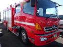 ヒノレンジャー 　消防車　ポンプ　１．５ｔ　オートマ　平和機械　２００６年度製造　Ｅ００８　５人乗り　ホンダ発電機　ドライブレコーダー（4枚目）