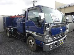 タイタントラック 　貯水槽清掃車　２ペダル　モリタエコノス　水タンク１６００Ｌ 0900002A30181010W002 3