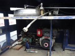 タイタントラック 　貯水槽清掃車　２ペダル　モリタエコノス　水タンク１６００Ｌ 0900002A30181010W002 5