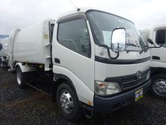 デュトロ ２．７６ｔ　塵芥車　プレスパッカー車　５．６ｍ３　極東 0900002A30190708W002 3