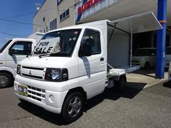 ミニキャブトラック 　移動販売車　左右跳ね上げ式　１００Ｖ電源コンセント差込口　フロアオートマ 0900002A30210406W003 4