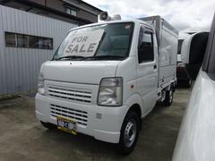 キャリイトラック 　移動販売車　−５度　冷凍車　ショーケース棚 0900002A30210903W004 2